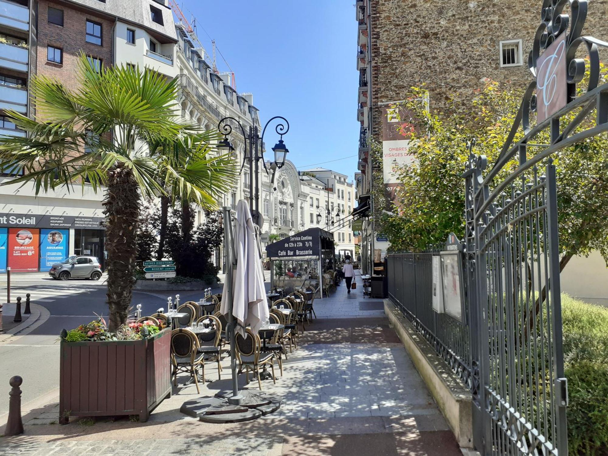 Maison Individuelle Avec Terrasse Nogent Sur Marne Dış mekan fotoğraf