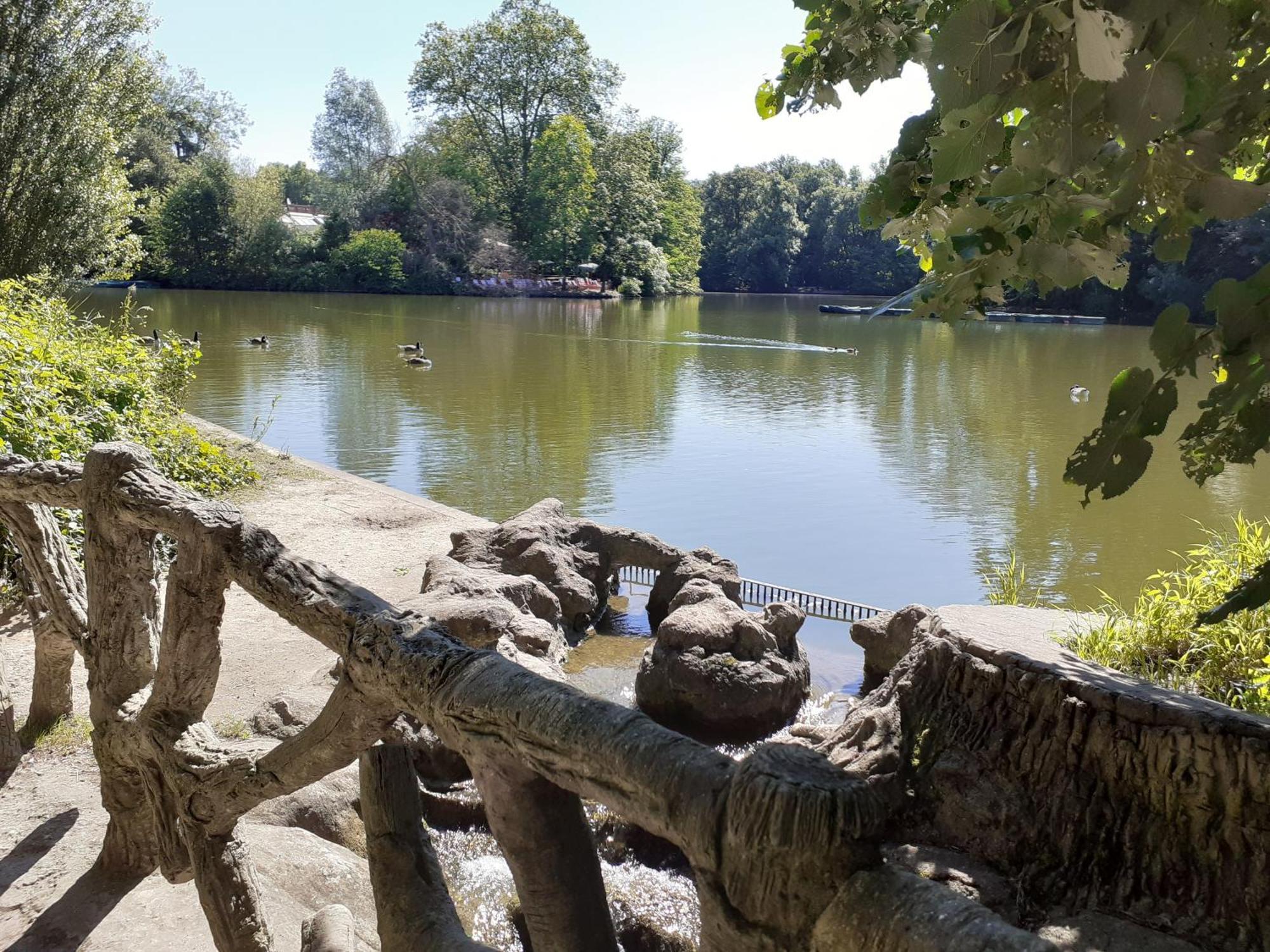 Maison Individuelle Avec Terrasse Nogent Sur Marne Dış mekan fotoğraf