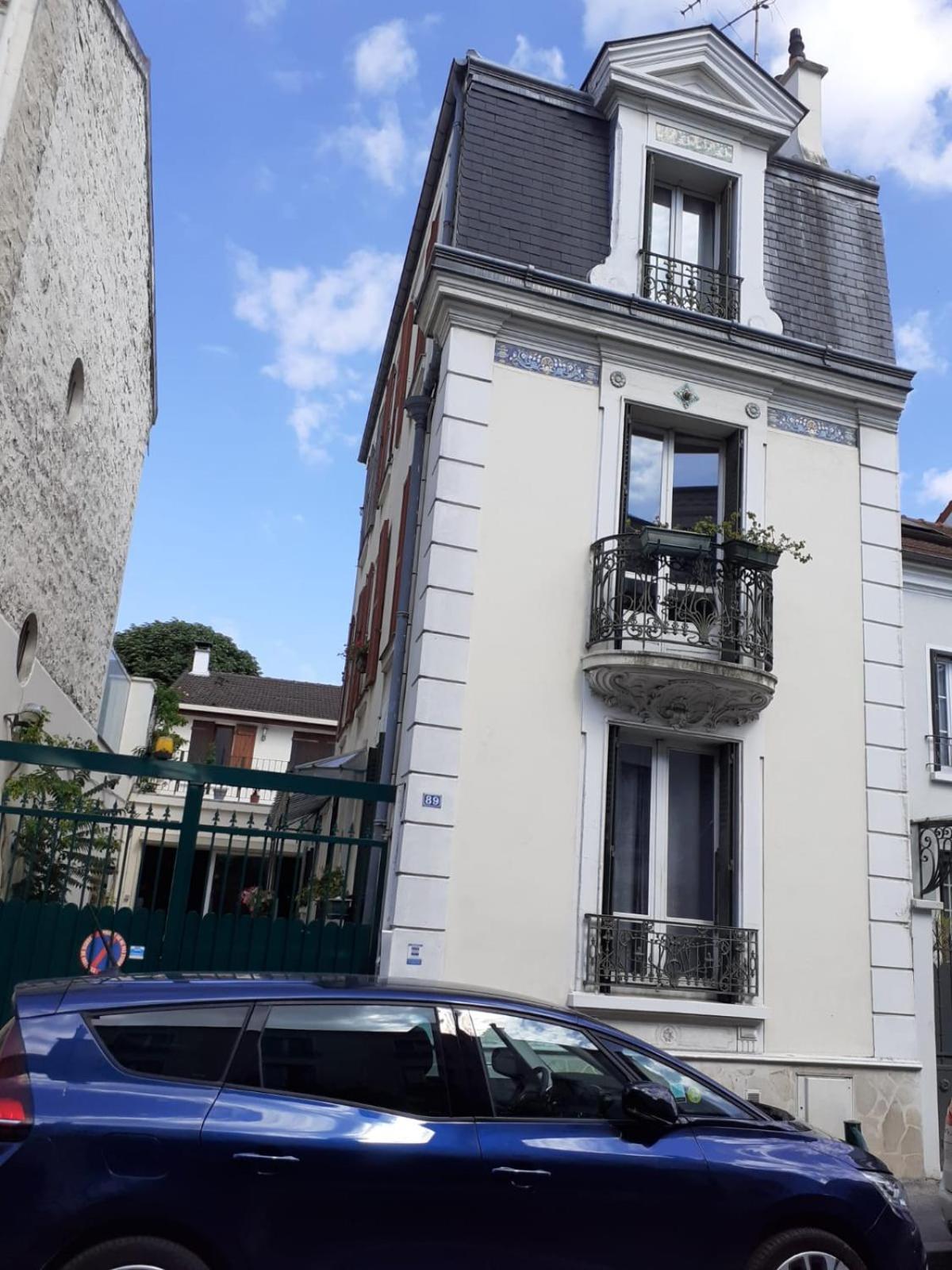 Maison Individuelle Avec Terrasse Nogent Sur Marne Dış mekan fotoğraf